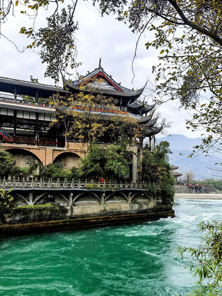 Living Hydraulic Epic ~ World Heritage Site Dujiangyan