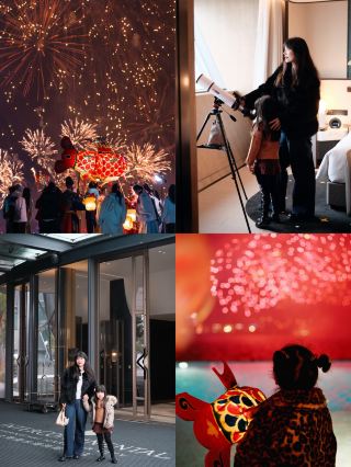 How do families in Shanghai's A8 district spend their weekends?