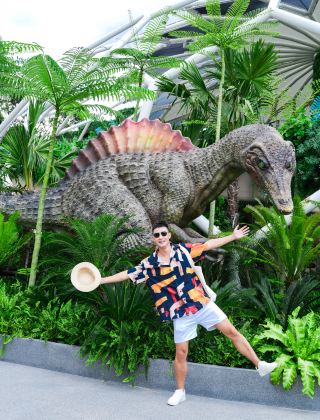 Bangkok's Newest Must-Visit Spot | Stepping into the Movie "Jurassic World"