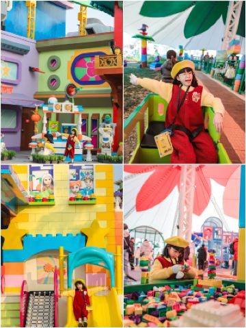 Только теперь понял, как весело играть с LEGO в Новый год!