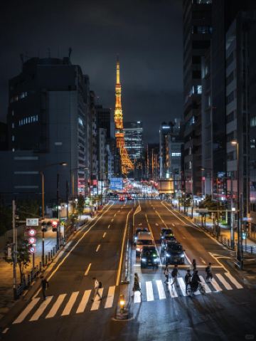 Tokyo Slow Pace: Finding Your Own Background Music in the Bustling City