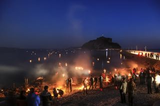 กิจกรรมต้อนรับปีใหม่ชาวประมงเขตฉางไห่ ชมก่อนใคร