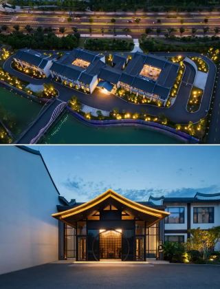 被問爆的舟山中式宅院酒店花間府·水街莊園
