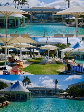 我在黃金海岸喜來登幻影度假酒店的難忘之旅：熱帶海濱綠洲🌊