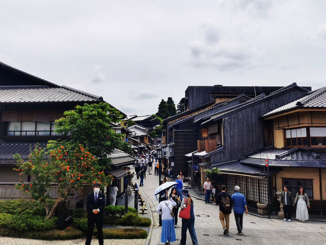 石板古道風情——二年坂遊覽攻略