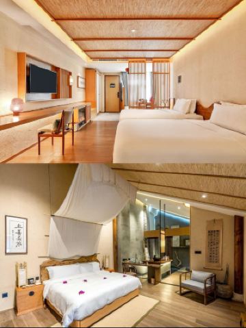 Qingcheng Mountain Xinyue, stay in a fairyland of healing!