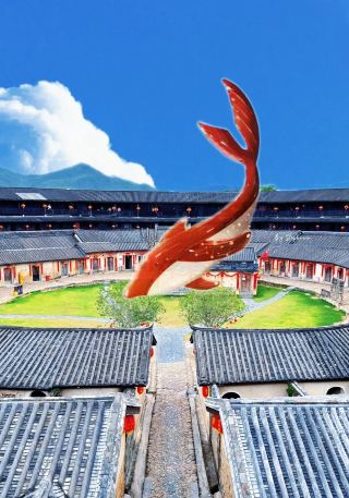 Daoyun Tower | The Great Fish and Begonia Belonging to the People of Chaozhou