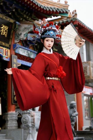 นักปราชญ์หญิงชั้นนำของเสิ่นหยางถ่ายภาพสไตล์โบราณ | ความฝันของพระสนมที่จะกลับเข้าสู่พระราชวังต้องห้าม