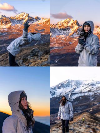 Sunrise Golden Mountain at Longhua Mountain｜The Ultimate Romance of Night Climbing for Special Forces
