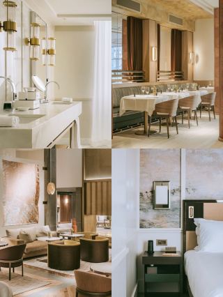 Must-stay Design Hotel in Zurich