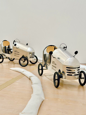 Big Robots, Retro Cars You Can Actually Drive, and a Weirdly Cool