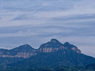 Xingtai three-day tour, captured a perfect shot of Maogong Mountain