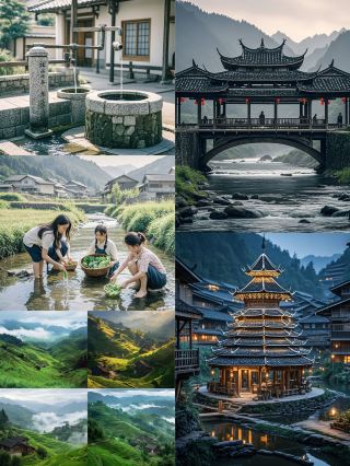 Drive from Guangzhou to the hidden gem of northern Guangxi! Sanjiang Dong village heals all travel fatigue