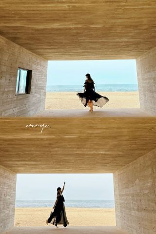 Aranya is a giant photo studio. You don’t have to chase the sunrise on weekends to get great shots!