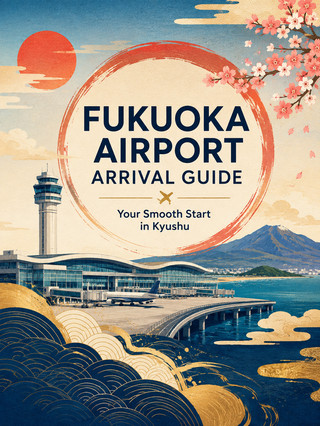 후쿠오카 공항 도착 가이드.