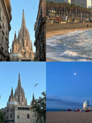 Back from Barcelona, I truly recommend a second visit because there are so many magical places