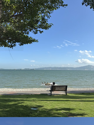 Xiamen Menjelang Angin Topan, Cantiknya Kebangetan.