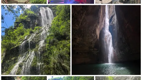 อัญมณีที่ซ่อนเร้นของกวางอาน | คู่มือการพักผ่อนช่วงฤดูร้อนในหุบเขาเทียนยี่ ภูเขาฮวาอิง: ศูนย์รวมความสนุกทางน้ำสุดยอดอยู่ที่นี่แล้ว! — traveler post in หลินซุ่ย