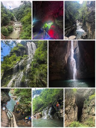 廣安秘境｜華鎣山天意谷避暑指南玩水天花板來啦！