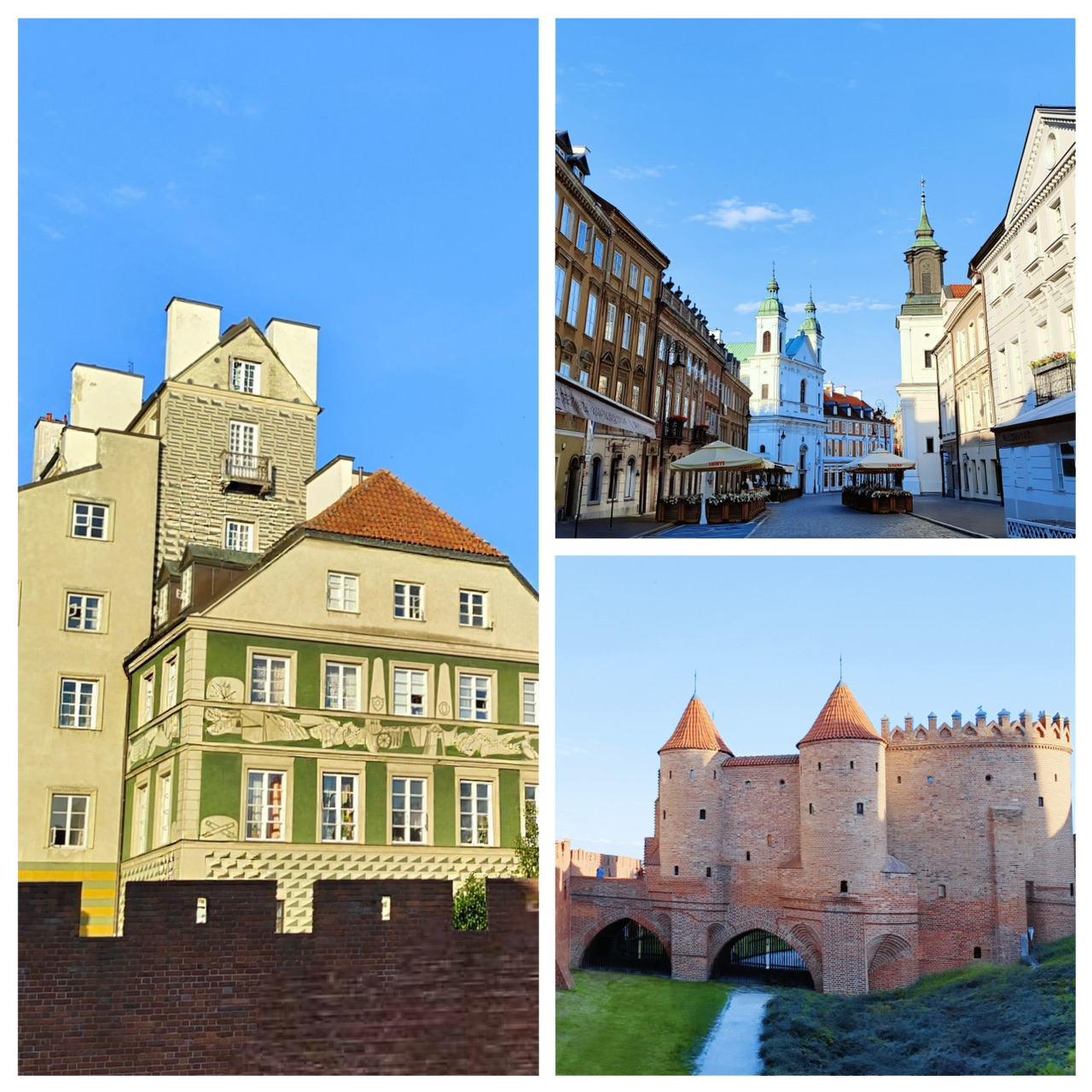 慢旅行：華沙巴比肯（Warsaw Barbakan）——漫步波蘭活歷史，感受中世紀的寧靜