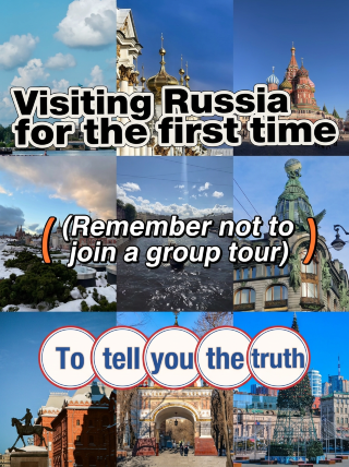 Russia | Visa-free travel to the fairy tale country of Eurasia
