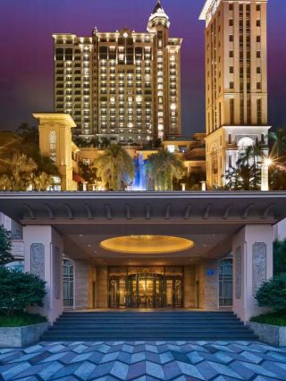Guangzhou Chateau Star River Hotel 🏰 โรงแรมหรูสไตล์ปราสาทใกล้นครของเล่นฉางหลง