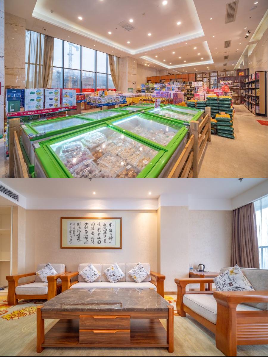 Lingshan Xicheng: Come and just kick back and relax!