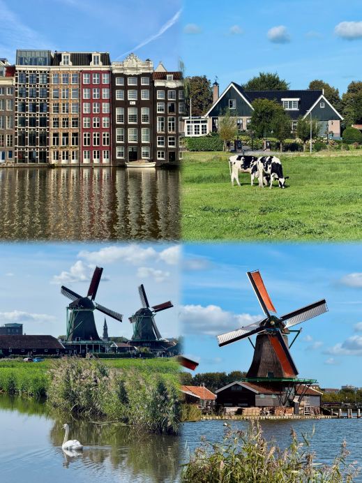Who says one day is enough for Amsterdam! Snagged cheap train tickets in advance and stretched the trip to a full two days, completely falling for this free-spirited, romantic, and artistic