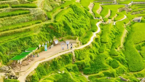 A National Day getaway with kids to escape the crowds and explore the hidden gem of Yunhe – a reverse tour! We wanted to avoid the hustle and bustle of crowds during the National Day holiday, but still find a scenic spot not too far away. — traveler post in Lishui