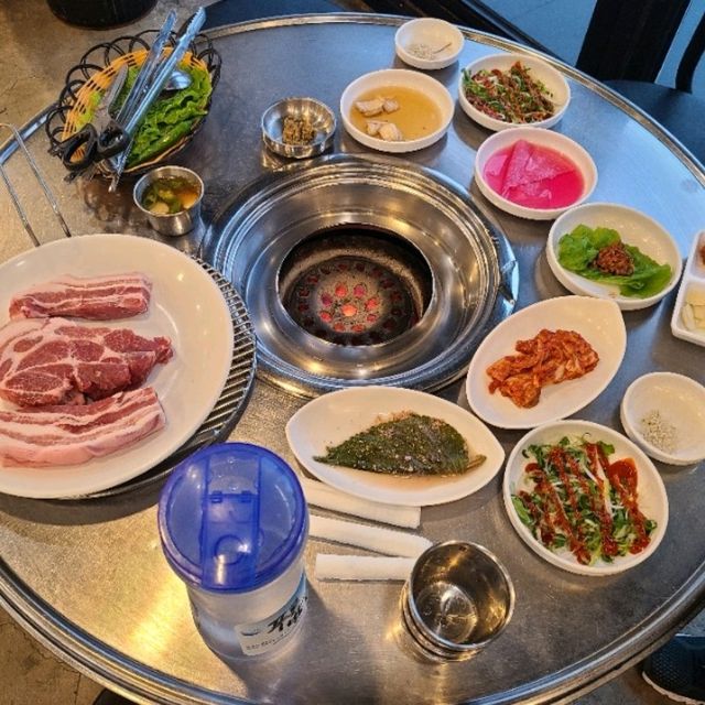 서귀포 중문 고기집)천돈가 - 육즙 가득한 근고기 맛집