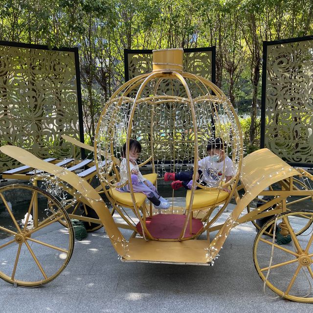 海洋公園萬豪酒店，海洋公園