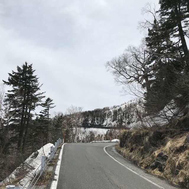 潔白的雪走廊 — 乘鞍高原
