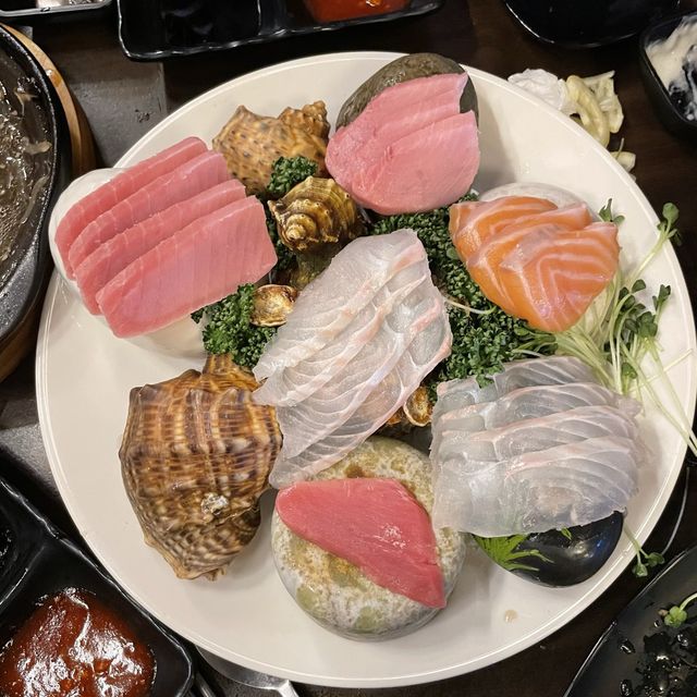 무한리필 참치집 갈마동 가조쿠