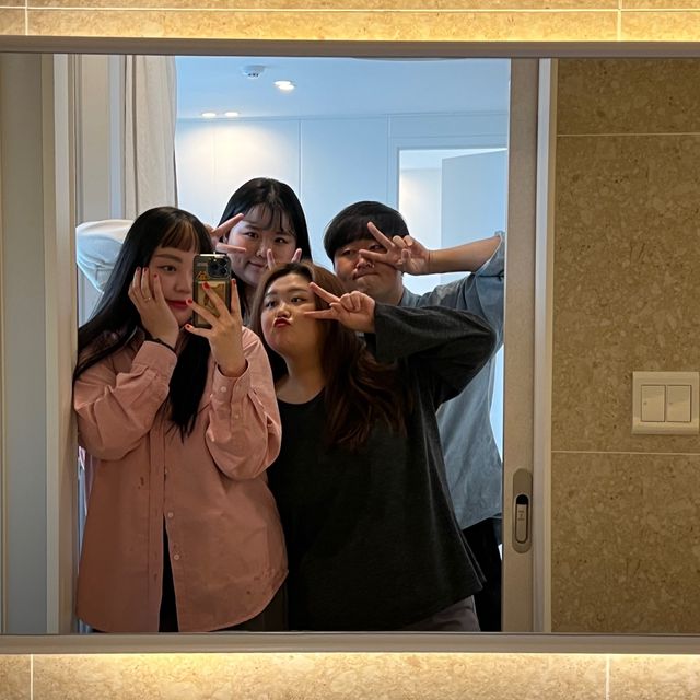 여수밤바다가 이쁜 감성숙소 ‘디아크리조트’