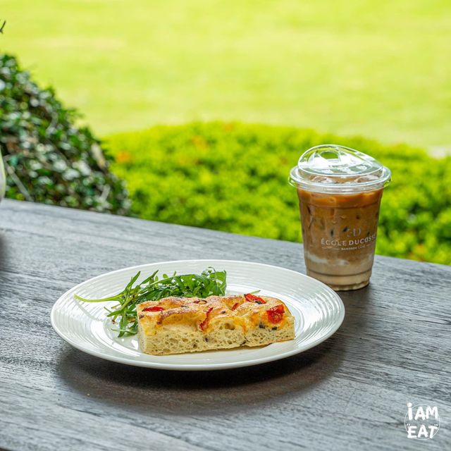 🥐 ☕คาเฟ่ขนมฝรั่งเศสเปิดใหม่ใจกลางกรุง