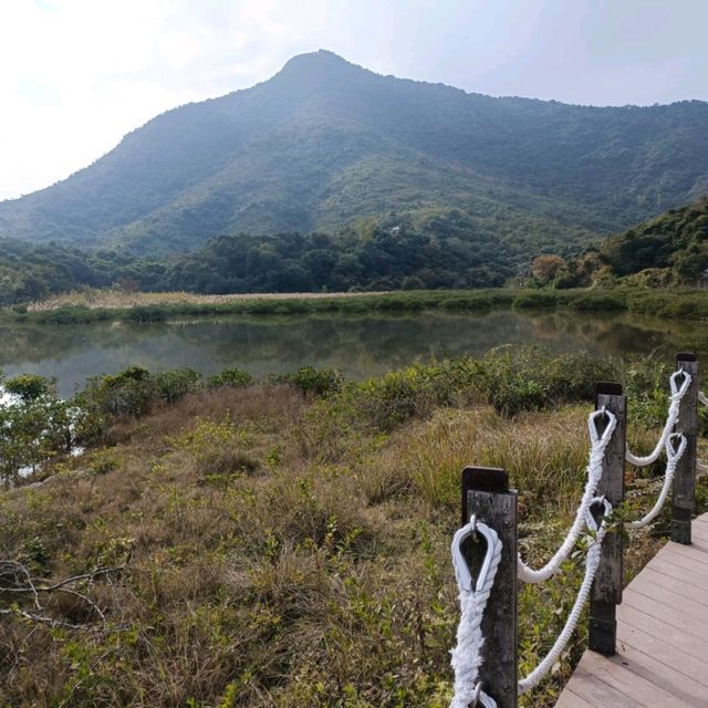 由烏蛟騰步行往三亞村