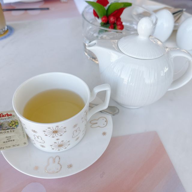 酒店海景｜MIFFY 主題下午茶