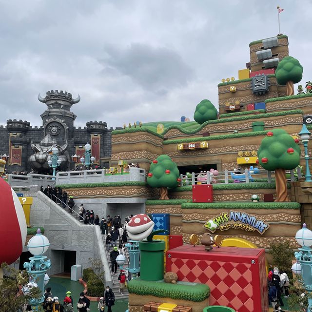 日本🇯🇵USJ最新Super Mario 攻略‼️‼️必到主題園區