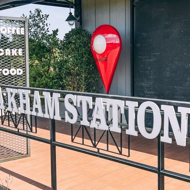 สถานีท่าข้าม THA KHAM STATION