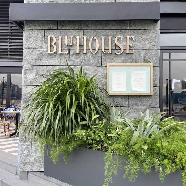 瑰麗酒店平價意式料理—BluHouse