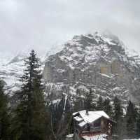 MURREN - The most beautiful village in Swiss!