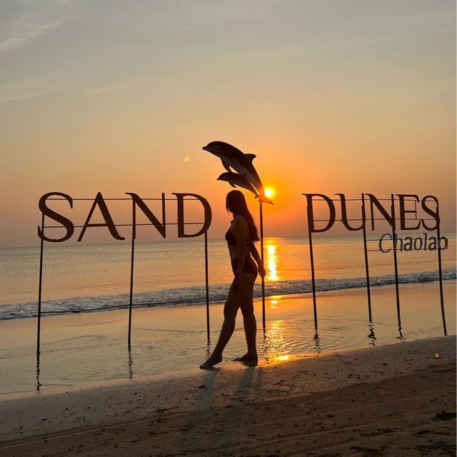 Sand Dunes ที่พักติดทะเล หาดเจ้าหลาว จันทบุรี