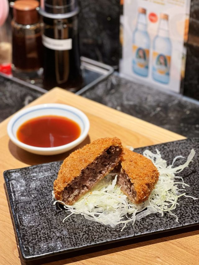 中環新開日式吉列和牛