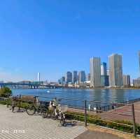 東京旅遊，豐洲公園
