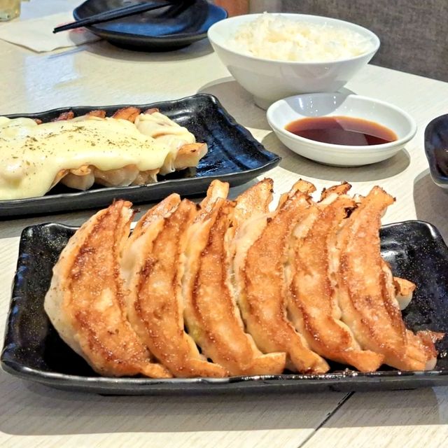 #เกี๊ยวซ่า 🥟 อร่อย เต็มๆ คำ
ที่ OSAKA OHSHO