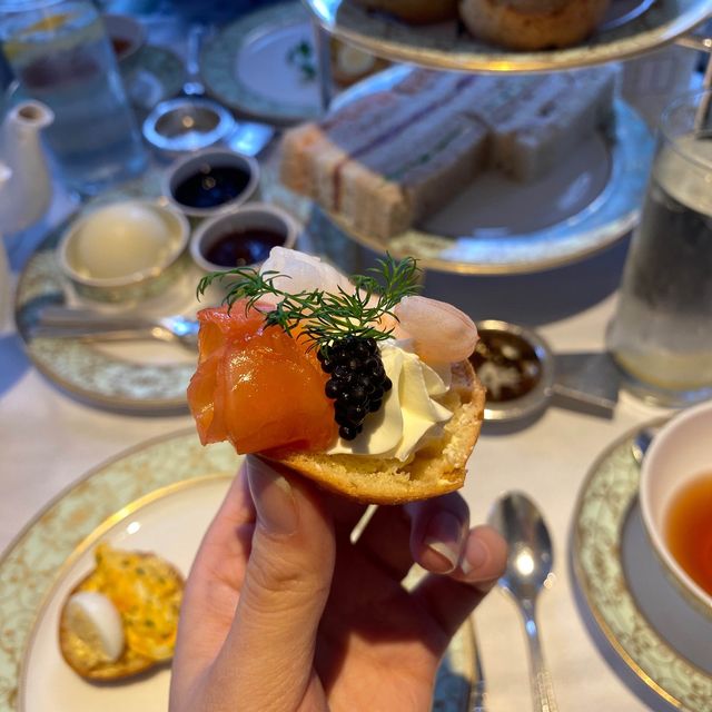 런던 최고호텔에서 즐기는 Afternoon tea🍮