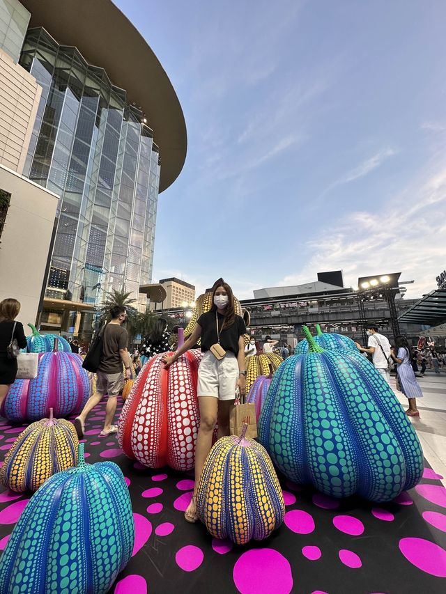 Dancing Pumpkin @Siam paragon