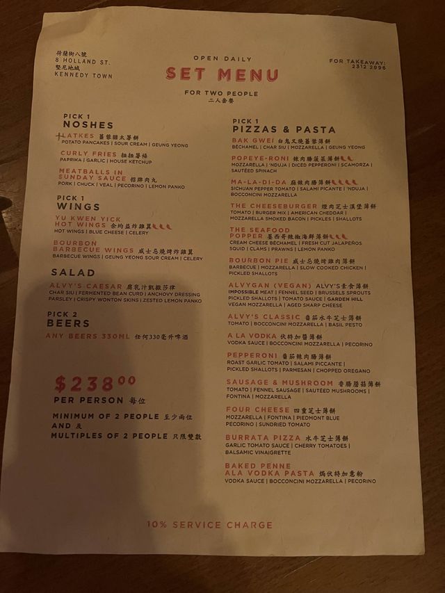 西環必食Pizza