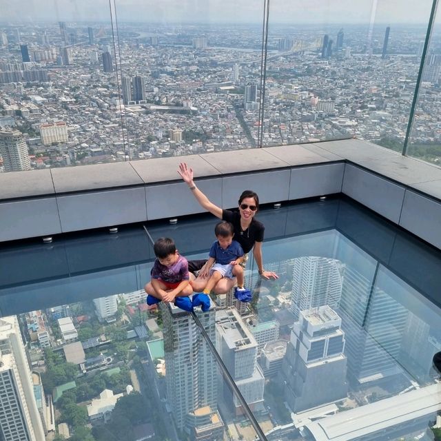 At The Top Of Bangkok