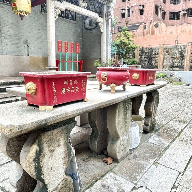 銅鑼灣天后廟-港島鬧市中既香港法定古蹟 銅鑼灣天后廟-港島鬧市中既香港法定古蹟